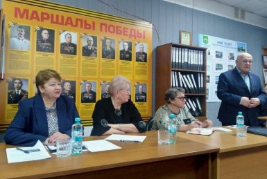 Глава муниципального округа Бекасово Ольга Колокольчикова приняла участие в отчетных собраний первичных отделений местного Совета ветеранов