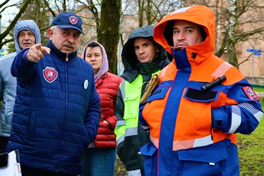 Депутаты Бекасово совместно с управой провели обход территории в д.Яковлевское