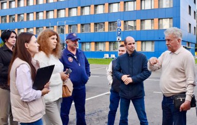 04 сентября муниципальные депутаты Бекасово приняли участие в обходе территории
