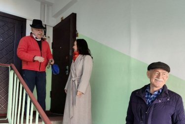Ремонт подъездов в рабочем посёлке Киевский завершён!