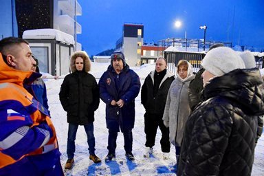 В деревне Рассудово прошла встреча с жителями по вопросам реконструкции очистных сооружений и благоустройства